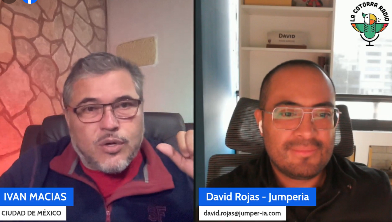 David Rojas e Iván Macías